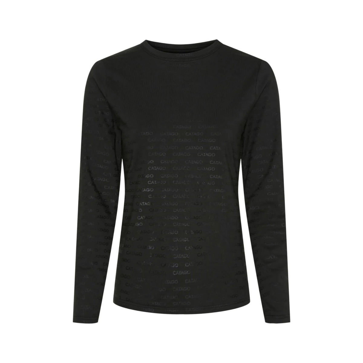 Catago Amina Logo LS T-shirt