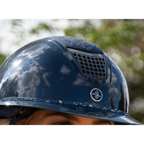Fairplay Helmet Quantinum Spotlight Shiny Silver Helmet