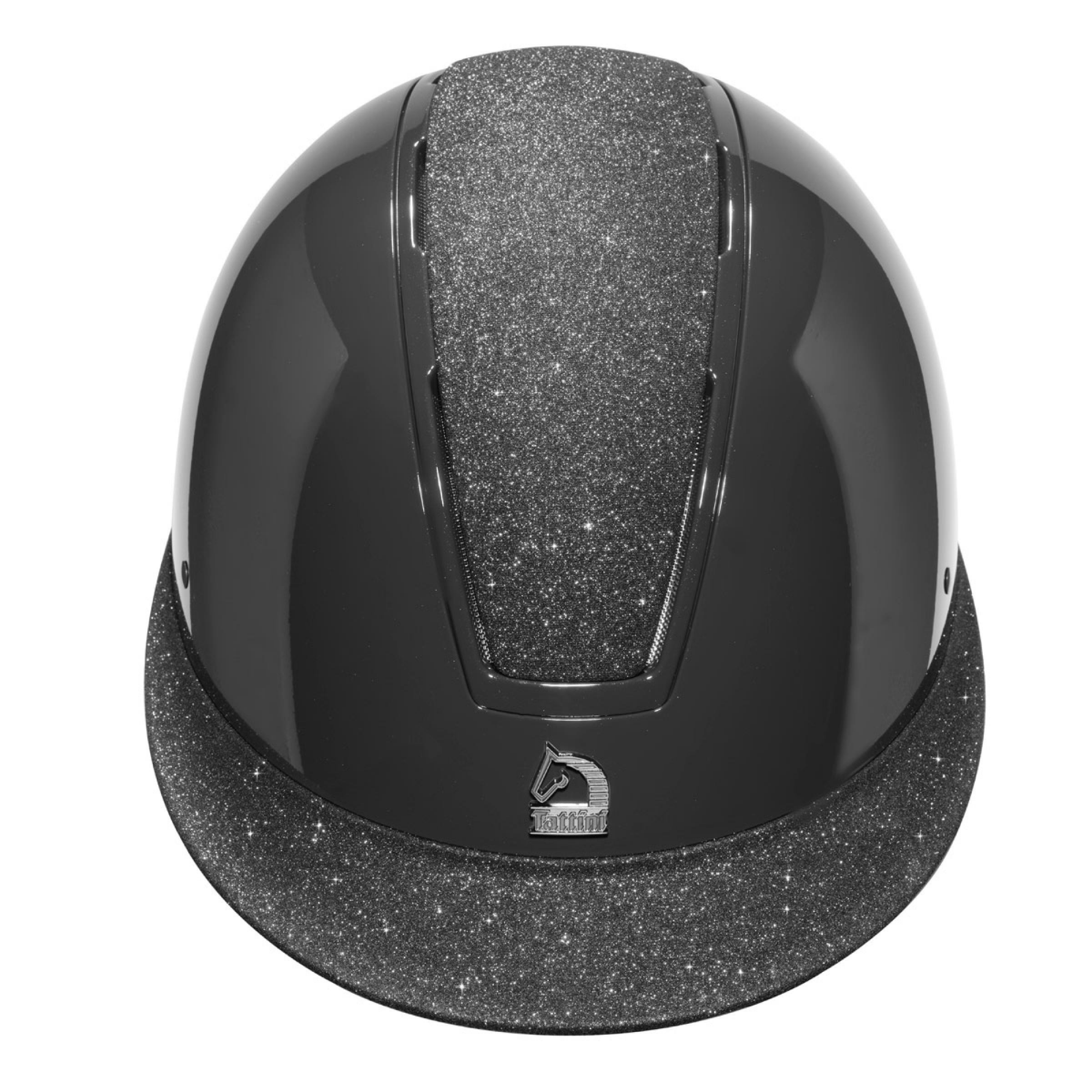 TATTINI SELENE SHINY CAP WITH GLITTER