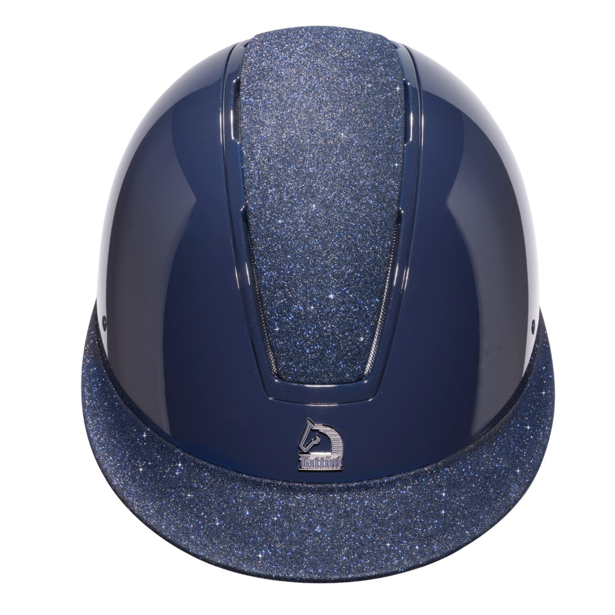 TATTINI SELENE SHINY CAP WITH GLITTER