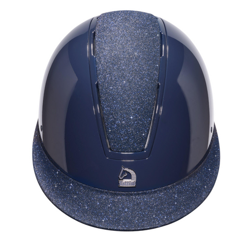 TATTINI SELENE SHINY CAP WITH GLITTER