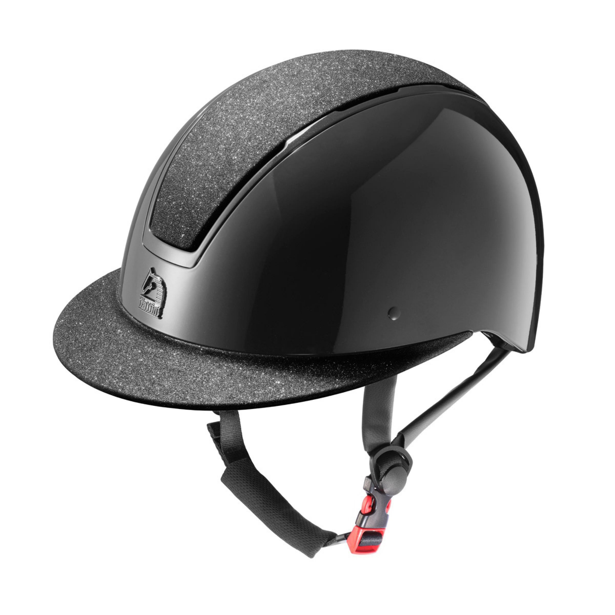 TATTINI SELENE SHINY CAP WITH GLITTER