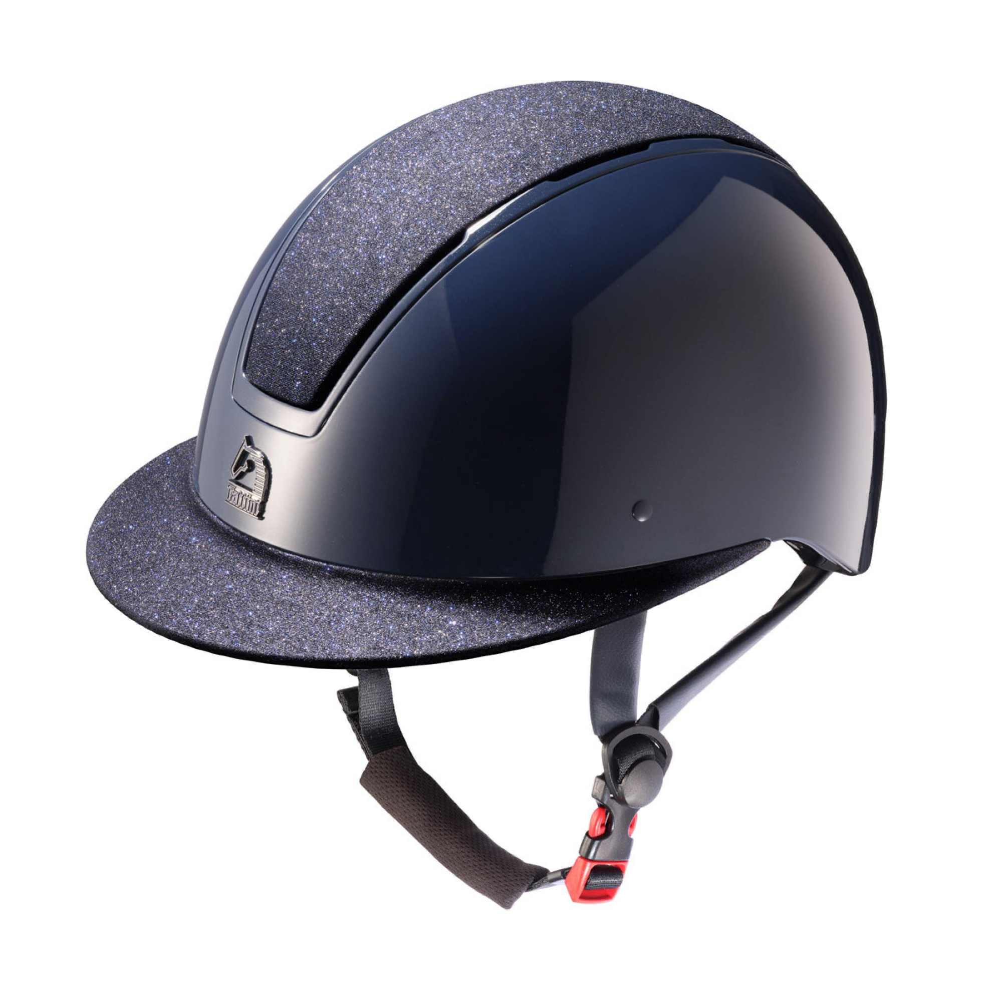 TATTINI SELENE SHINY CAP WITH GLITTER