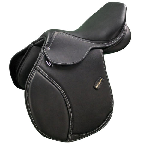 Tattini Daslo Gold Double Leather  Sprint Jumping Saddle