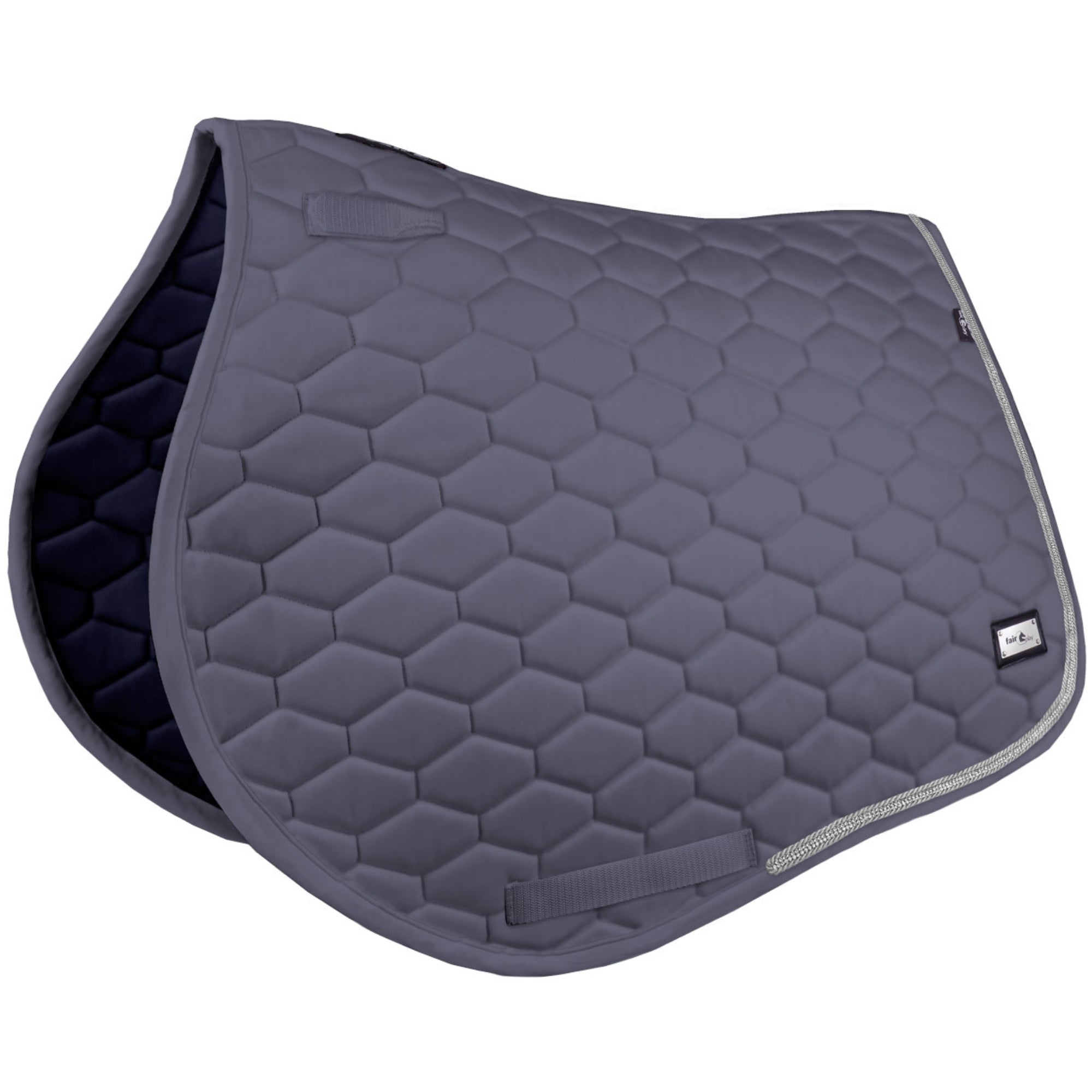 Fairplay Saddlepad Hexagon Crystal