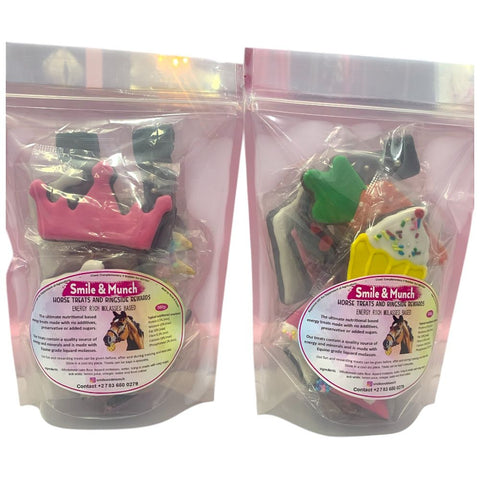 Smile and Munch Horse Treat