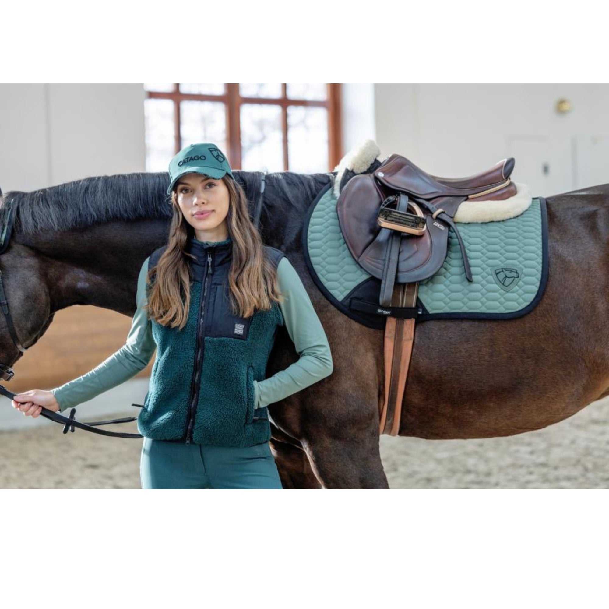 Catago Fir-Tech Grand Saddle Pad Kangaroo