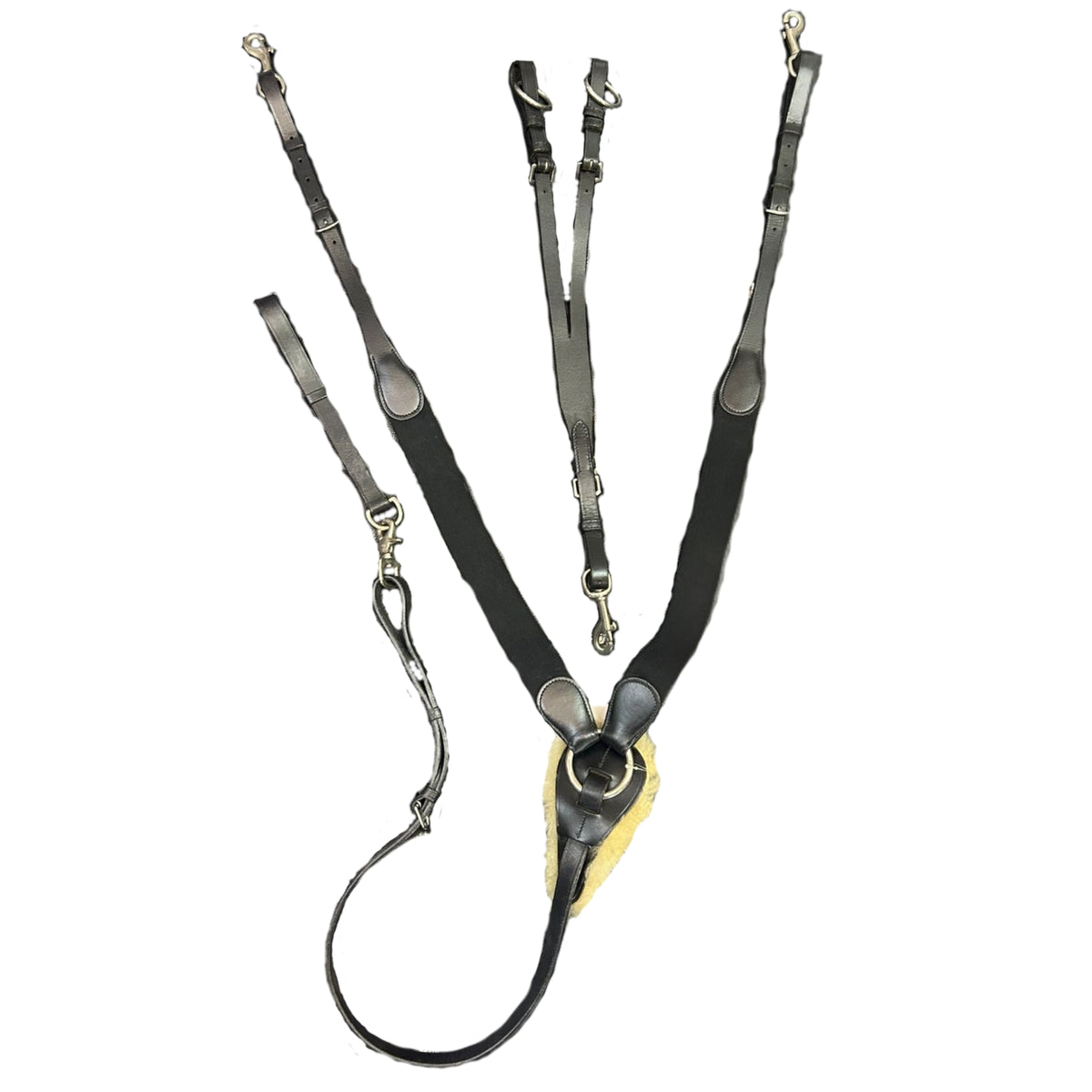 Daslo Y-Shaped Elasticated Martingale