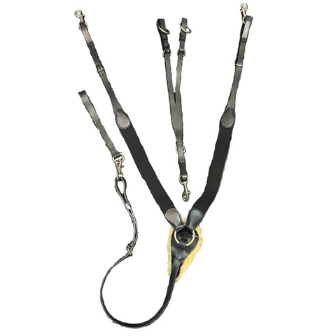 Daslo Y-Shaped Elasticated Martingale