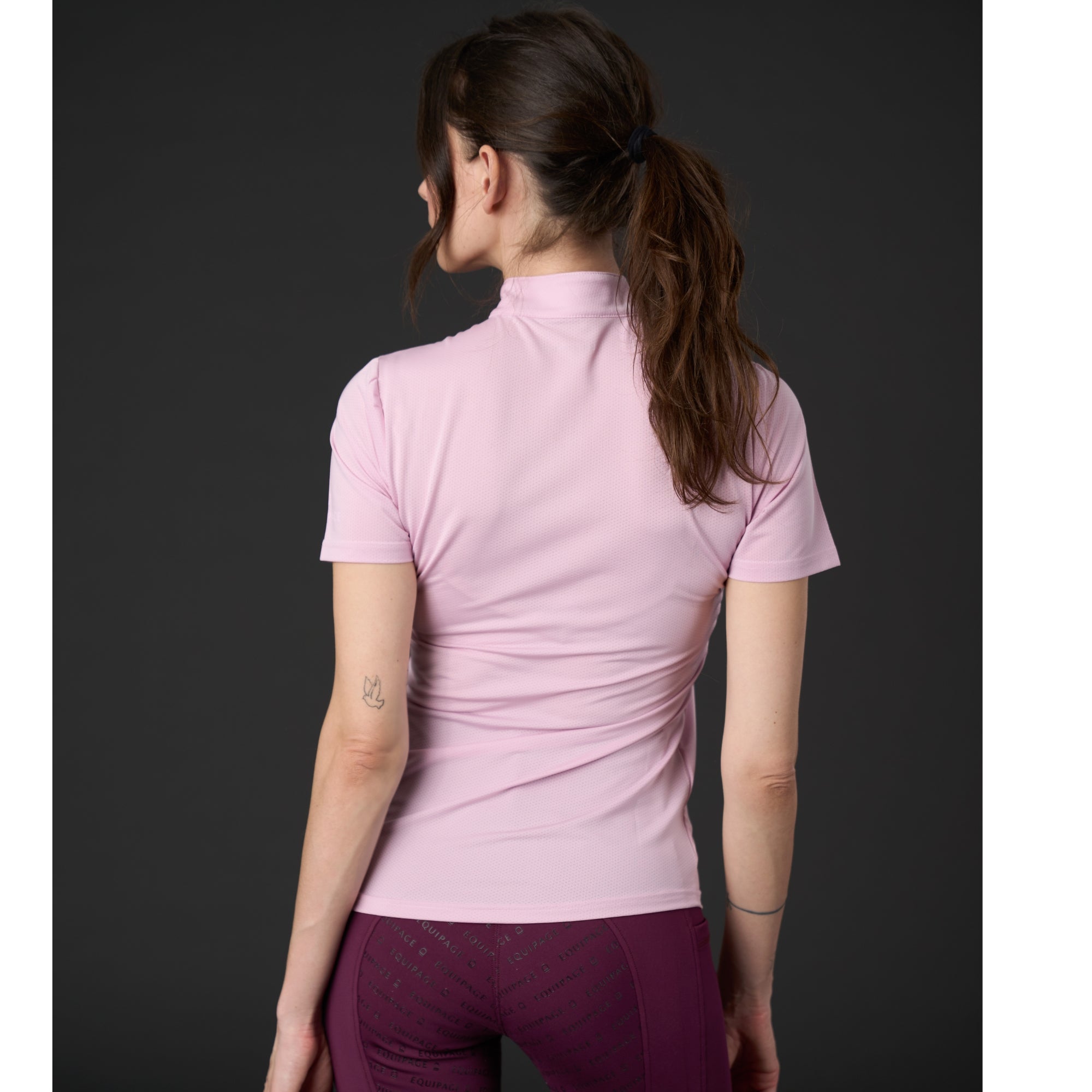 EQ Hasty Short Sleeve Half Zip Shirt