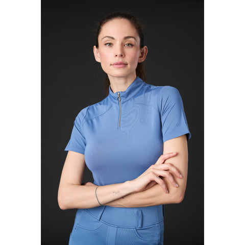 EQ Hasty Short Sleeve Half Zip Shirt