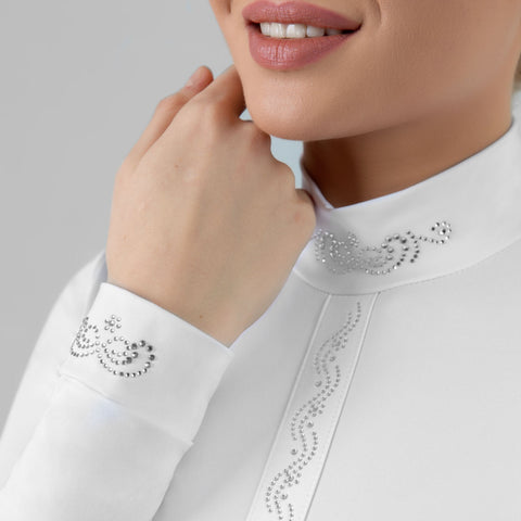 Fairplay Meredith Chic Turtleneck Show Shirt