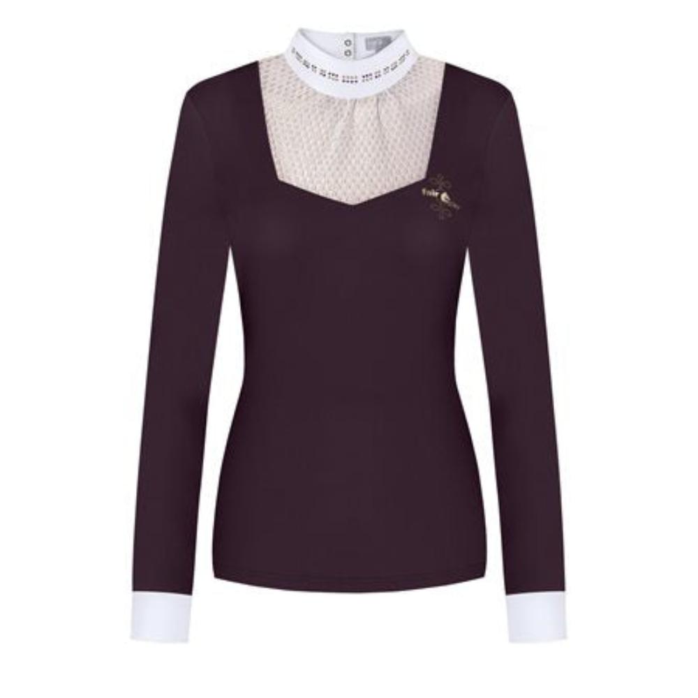 Fairplay Lara Ls Vintage Gold Shirt
