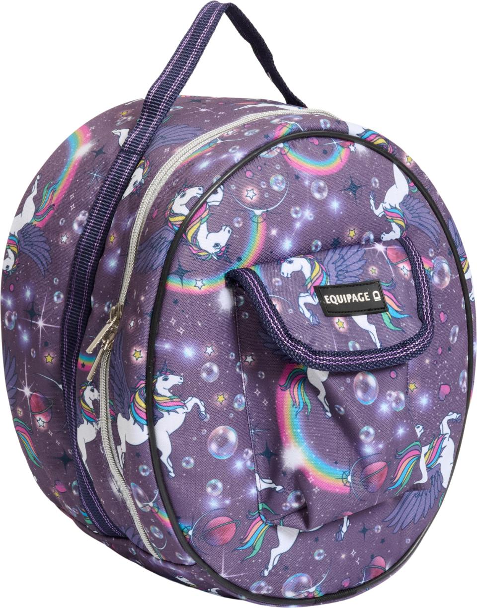 EQ kids Juno helmet bag fruit dove