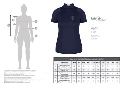 Fairplay Amy Shirt