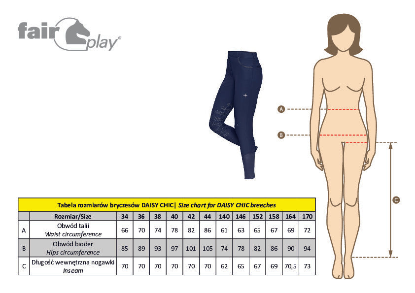 Fairplay DAISY CHIC breeches