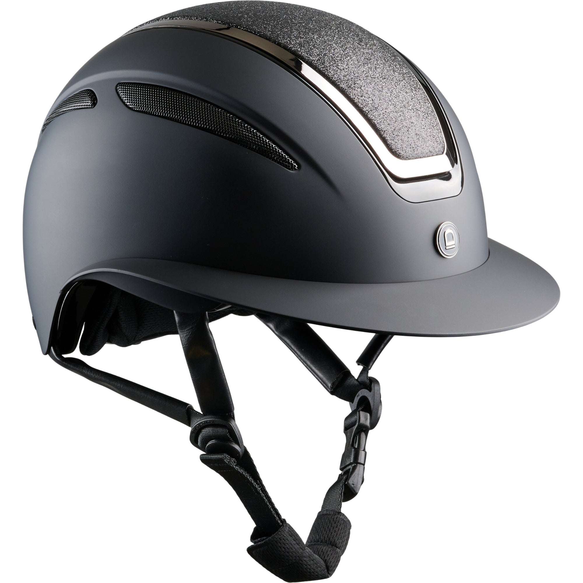EQ Mips Guardian Matt Glitter Riding Helmet