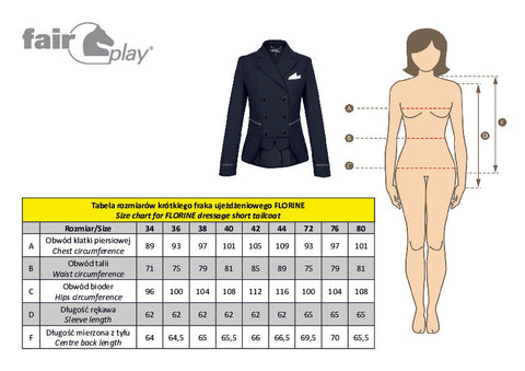 Fairplay Show Jacket Florine