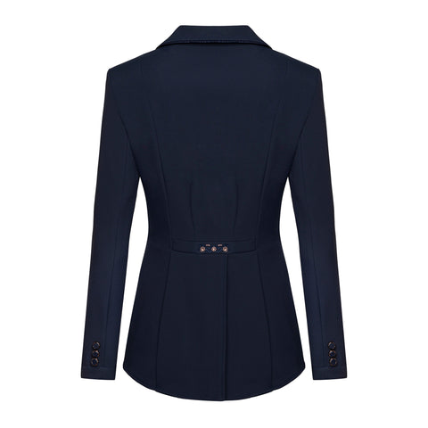 Fairplay_Dressage_Short_Tailcoat_Jacket_Lexim_Chic_Rosegold_Back