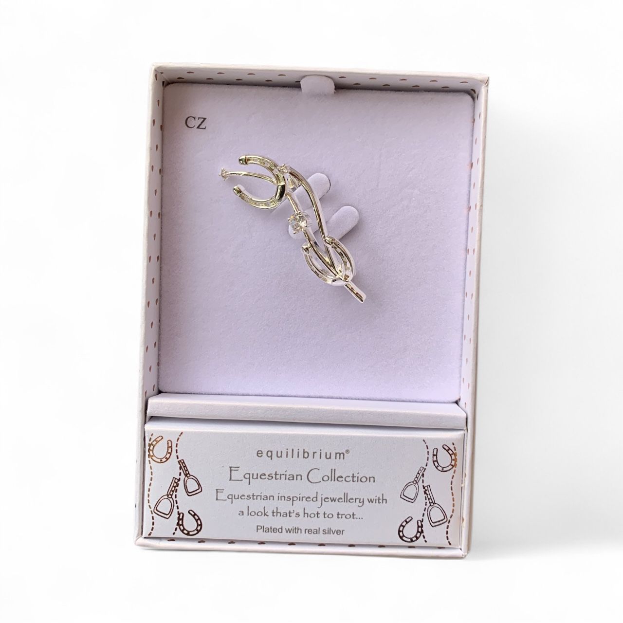 Equilibrium Equestrian SP Horseshoe Brch