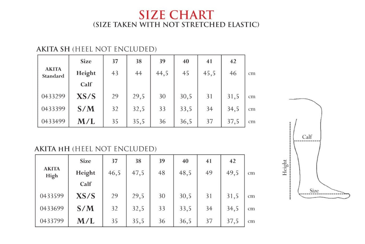 Tattini Long Boots Akita