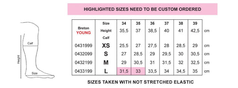 Tattini Breton boots young