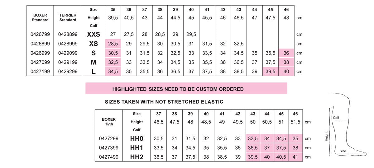 Tattini Breton Close Contact Boot