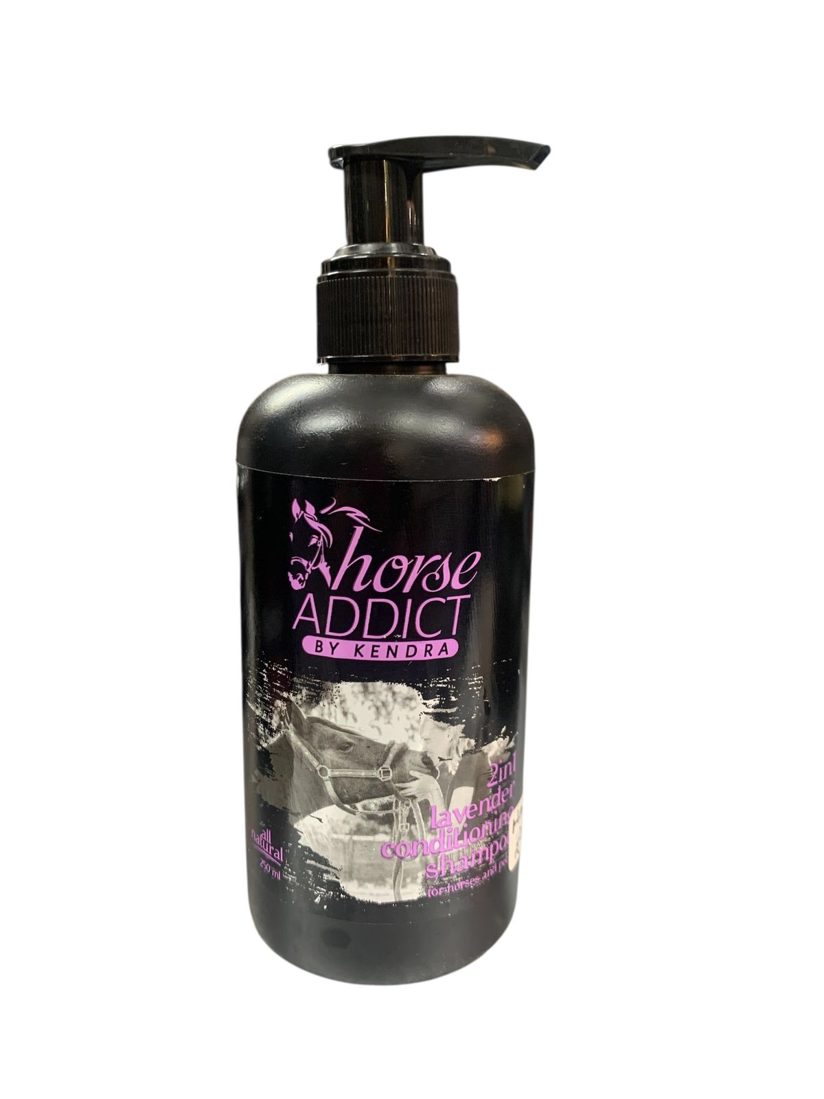 A Horse Addict Lavender Conditioning Shampoo