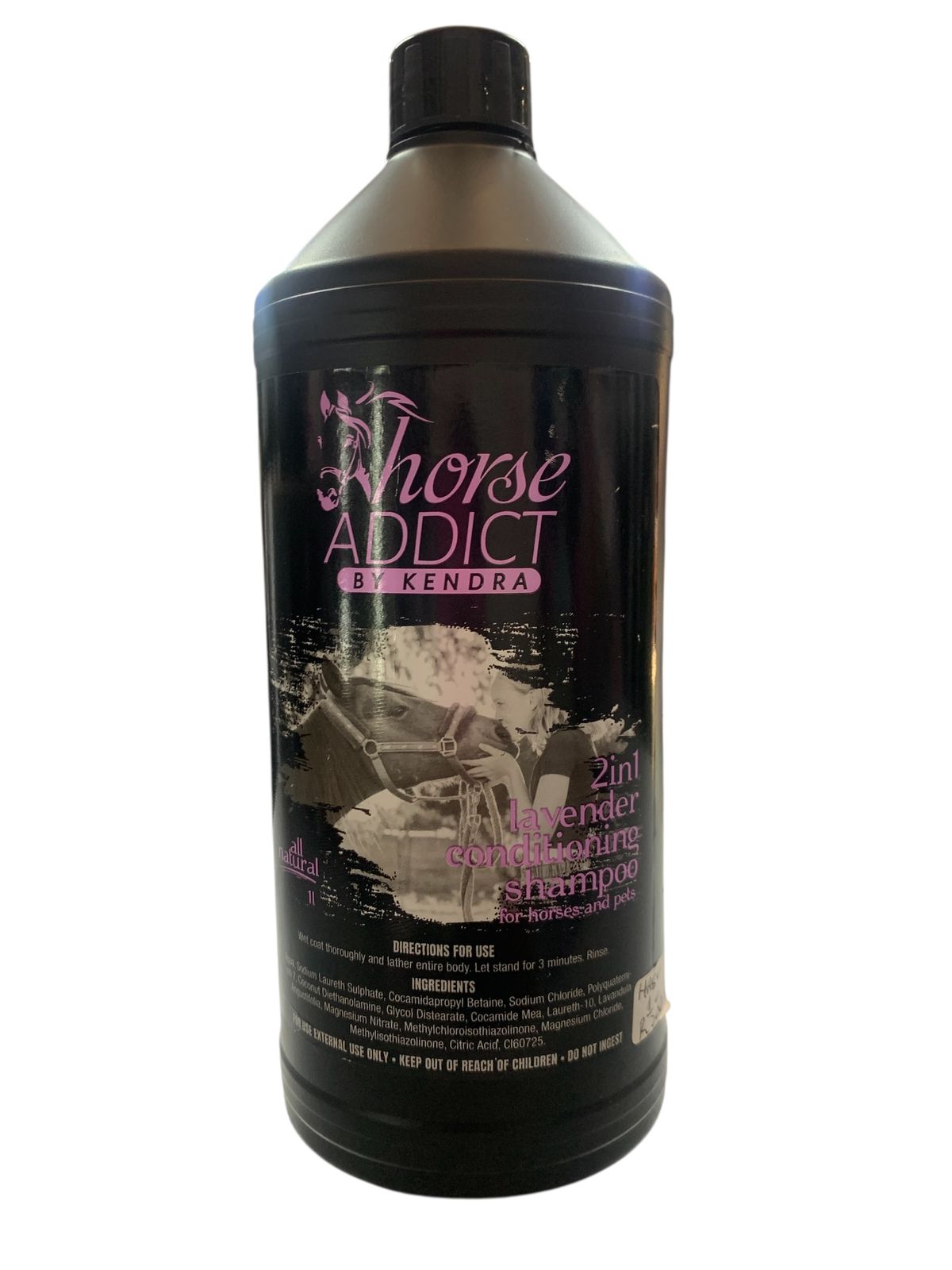 A Horse Addict Lavender Conditioning Shampoo For Horses