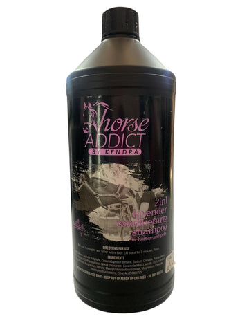 A Horse Addict Lavender Conditioning Shampoo For Horses