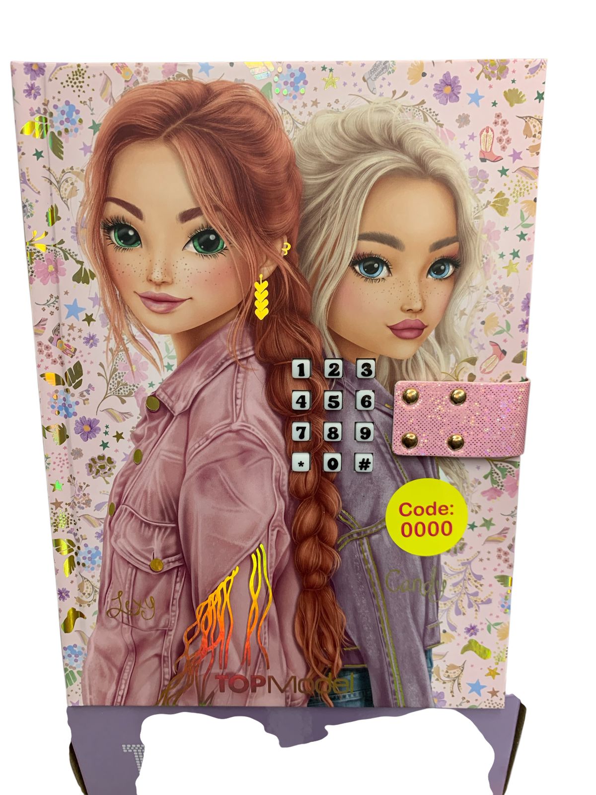 Miss Melody Diary With Code And Sound, Design Top Model