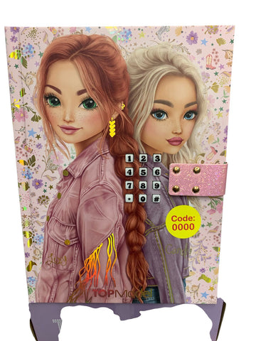 Miss Melody Diary With Code And Sound, Design Top Model