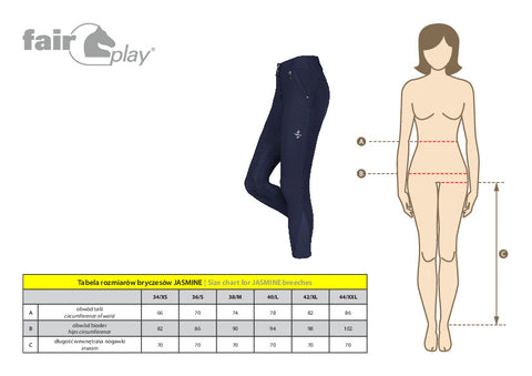 Fairplay Jasmine Fleur breeches