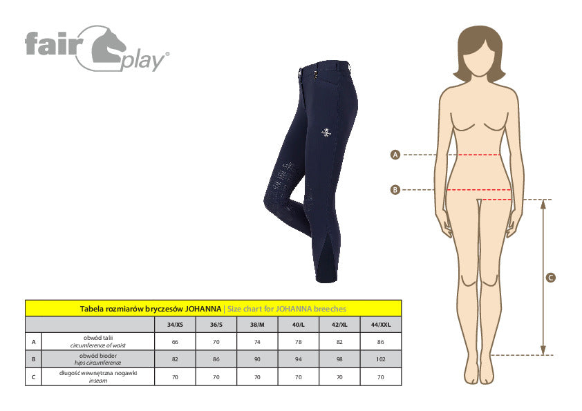 Fairplay Johanna Kp Breeches