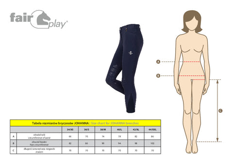 Fairplay Johanna Kp Breeches