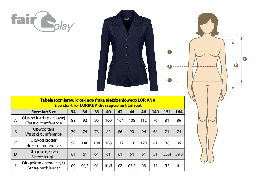 Fairplay Loriana Show Jacket