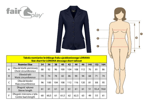 Fairplay Loriana Show Jacket