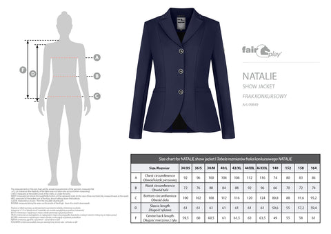 Fairplay Natalie Show Jacket