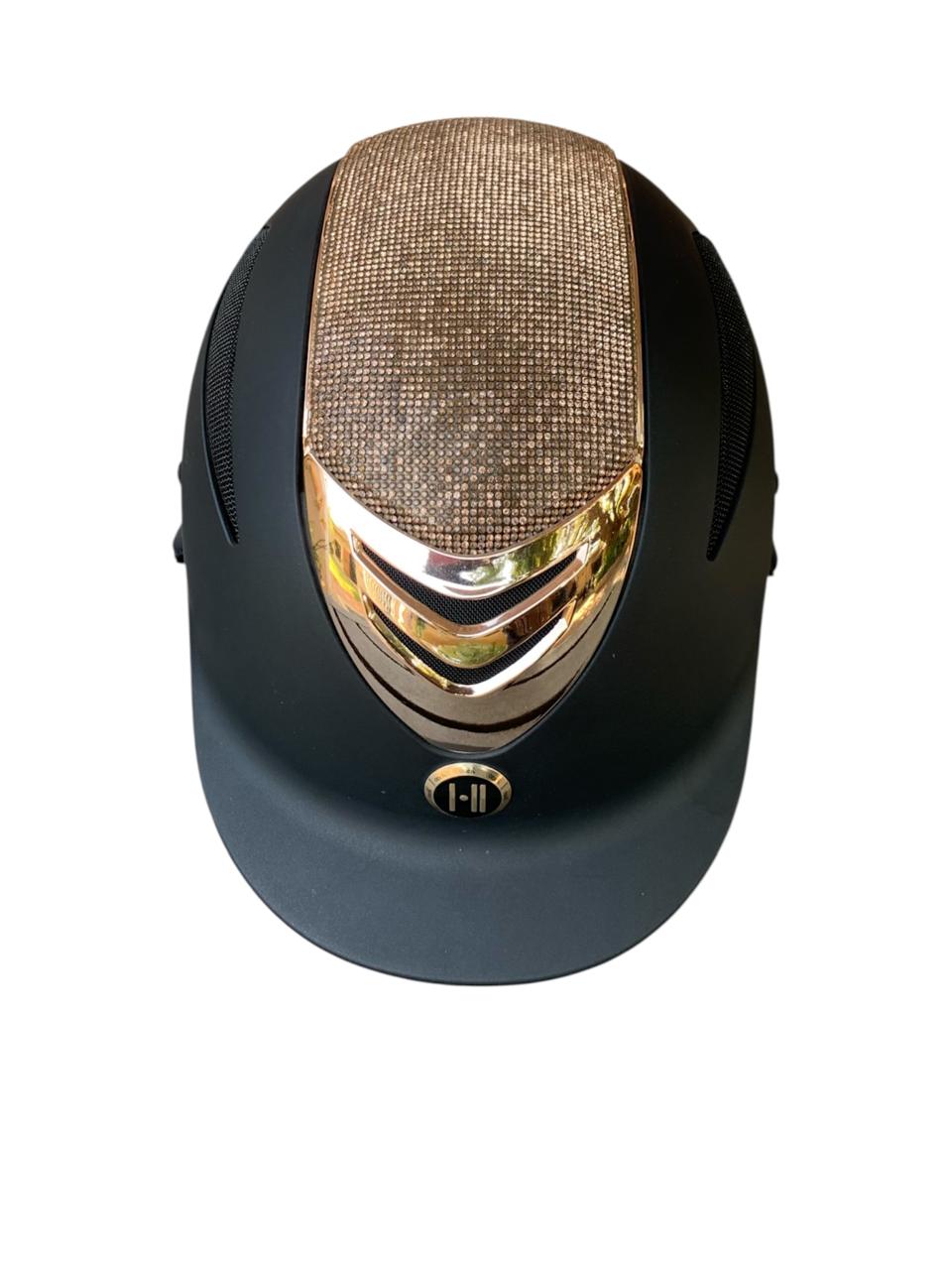 Onek-2014-Crystal-Top-Panel-Short-Viser-Black Gold