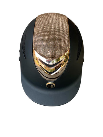 Onek-2014-Crystal-Top-Panel-Short-Viser-Black Gold