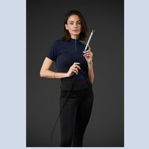 Equipage Rhinestone dressage riding crop