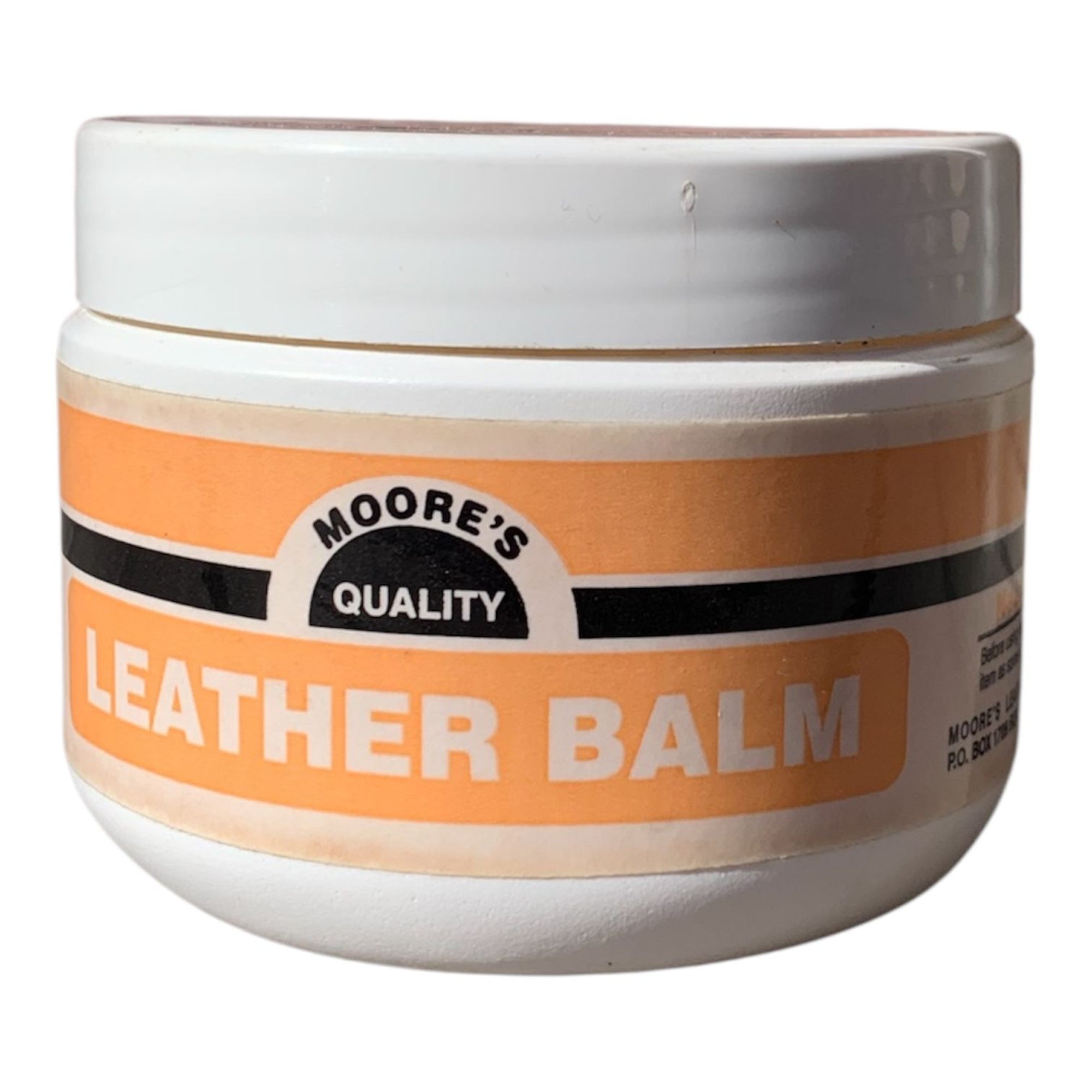 Moore's Leather Balm