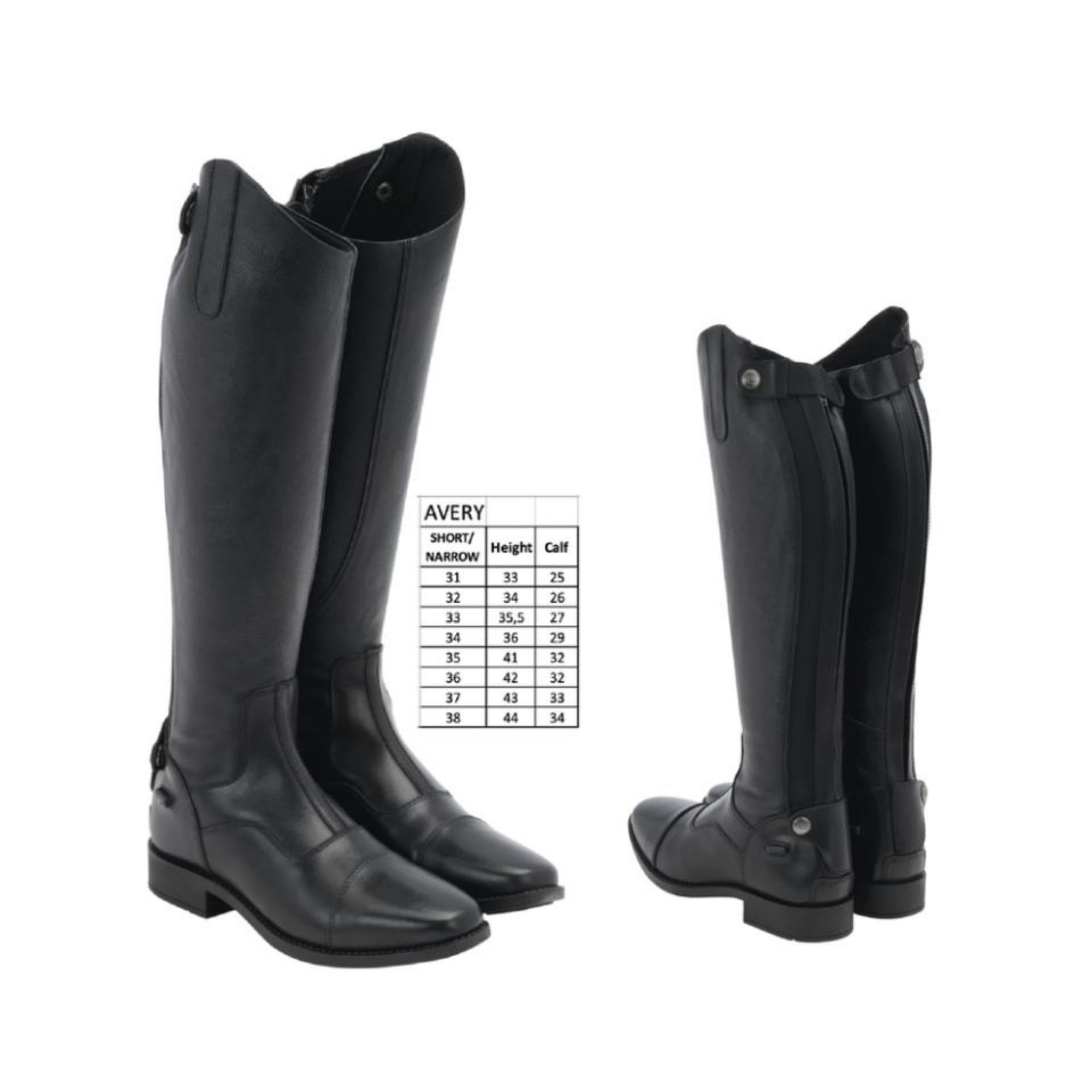 EQ Avery Riding Boots