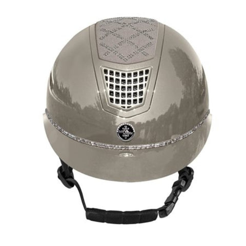 Fairplay Helmet Quantinum Spotlight Shiny Silver Helmet