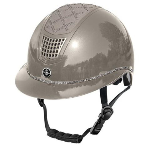 Fairplay Helmet Quantinum Spotlight Shiny Silver Helmet