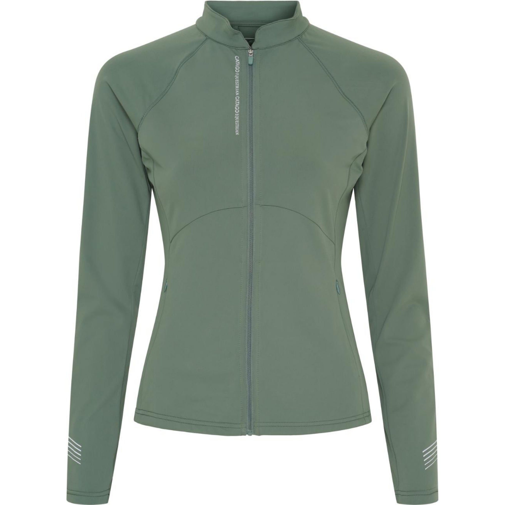 Catago Tabita Zip Cardigan