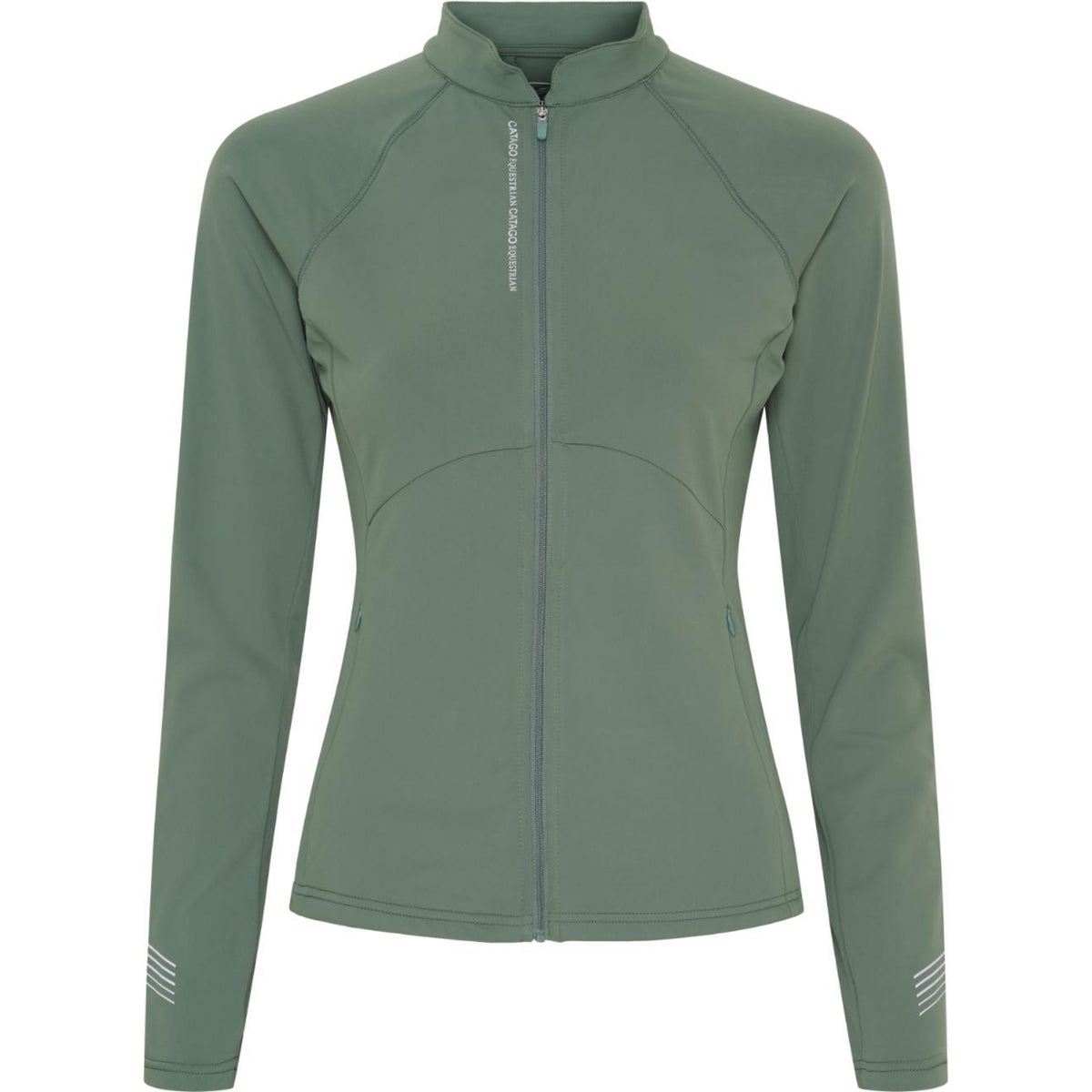 Catago Tabita Zip Cardigan