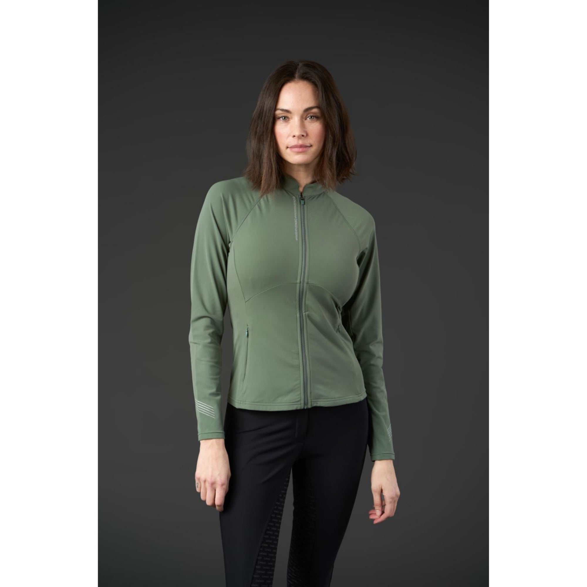 Catago Tabita Zip Cardigan