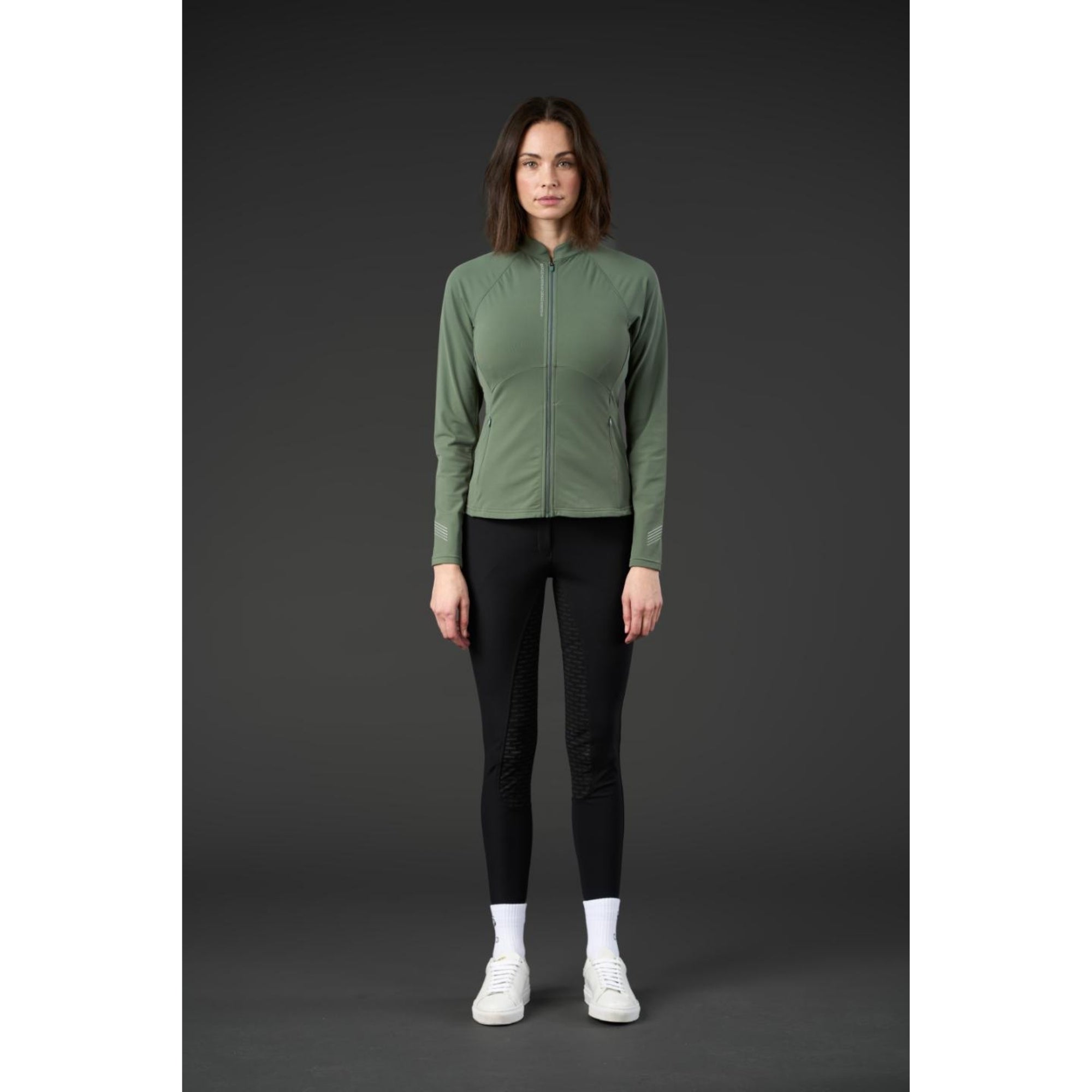 Catago Tabita Zip Cardigan