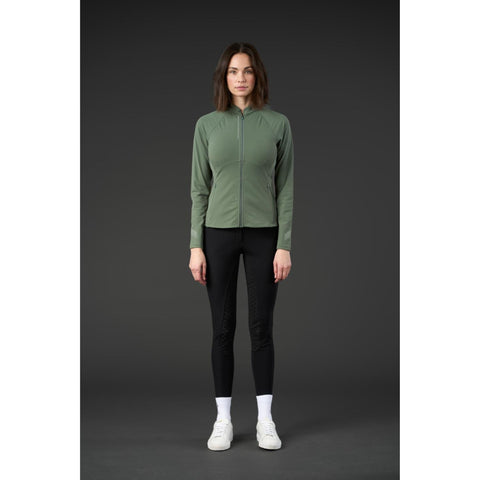 Catago Tabita Zip Cardigan